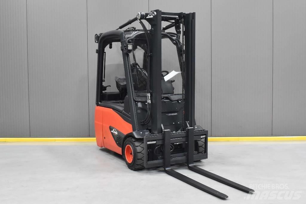 Linde E 18-02 Elektro Stapler