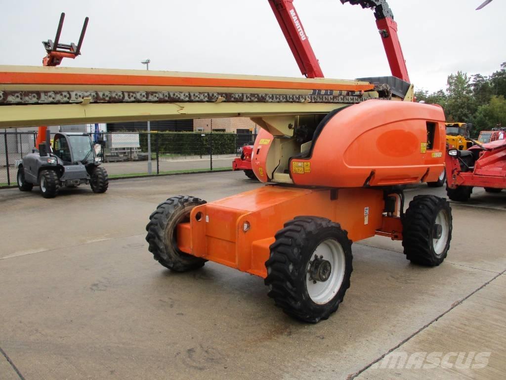 JLG 660 SJ (881) Gelenkteleskoparbeitsbühnen