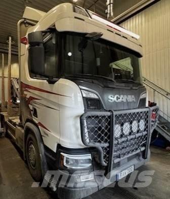Scania R580B6X4NB Holzfahrzeuge