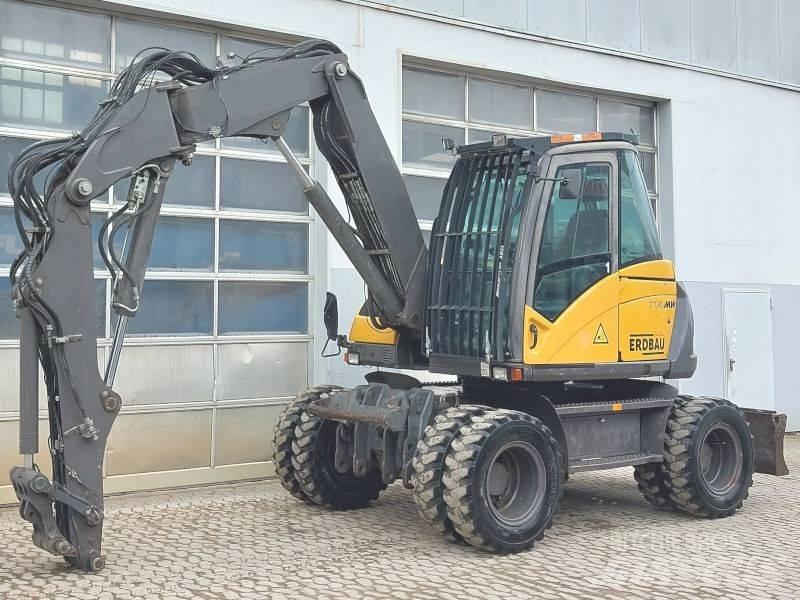 Mecalac 714 MW Mobilbagger