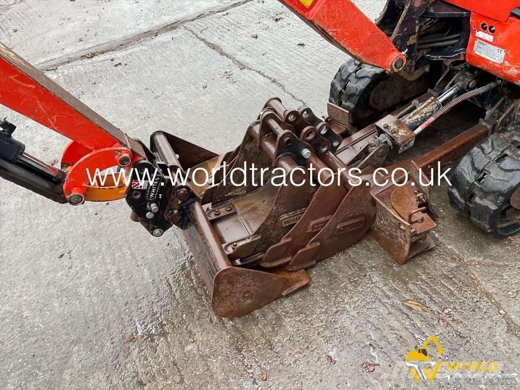 Kubota U 10-3 Minibagger < 7t