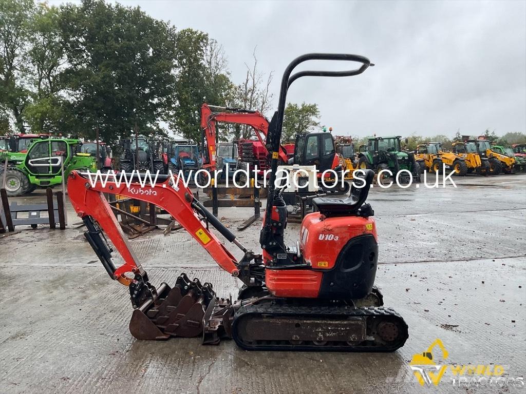 Kubota U 10-3 Minibagger < 7t