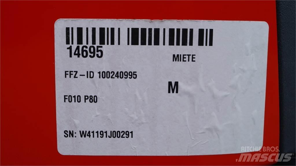 Linde P80 Schlepper