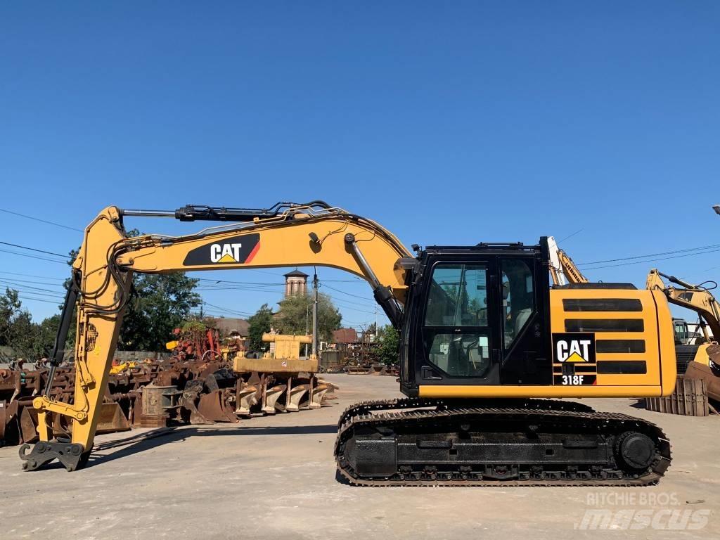 CAT 318F Raupenbagger