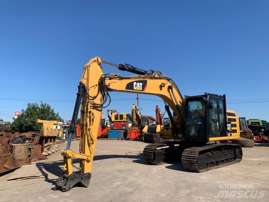 CAT 318F Raupenbagger