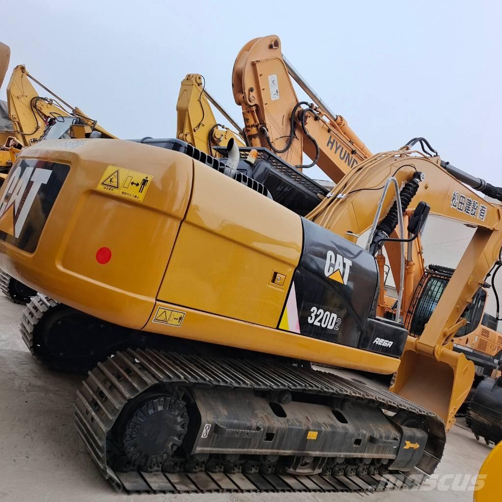 CAT 320 D2 L Raupenbagger