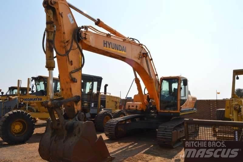 Hyundai 300LC Minibagger < 7t