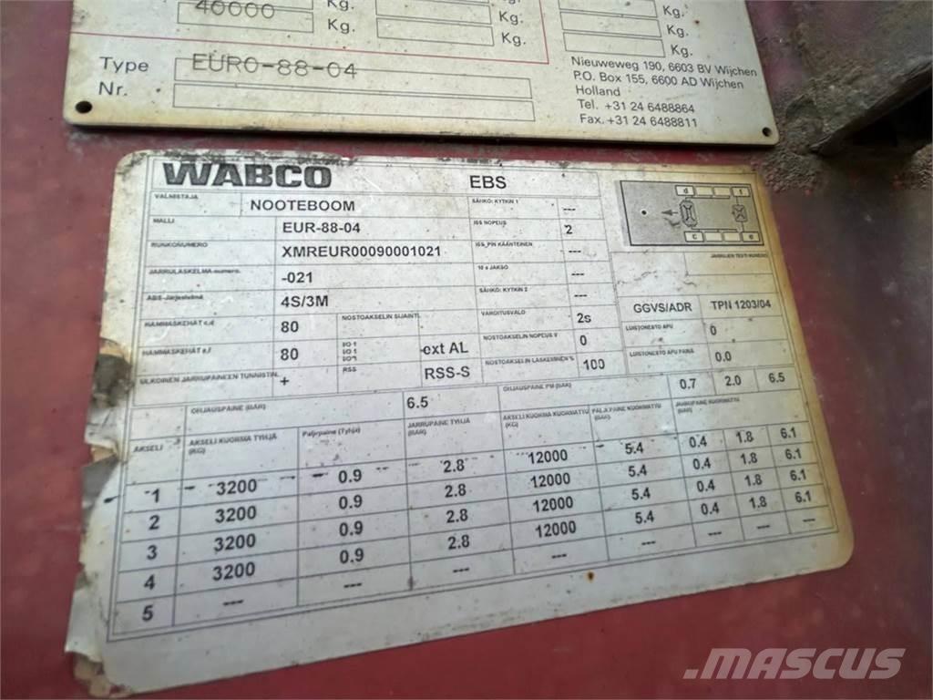 Scania R560 8x4 Sattelzugmaschinen