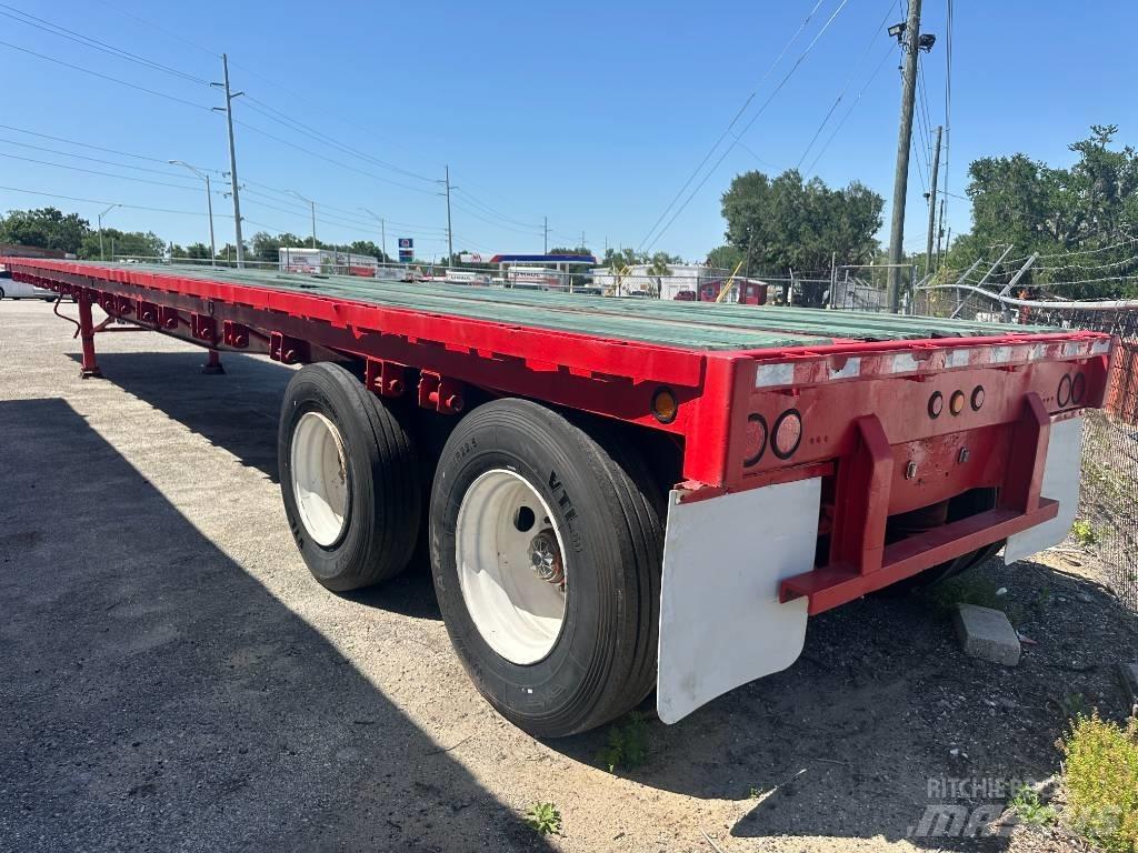 Fruehauf Flatbed Pritschenanhänger