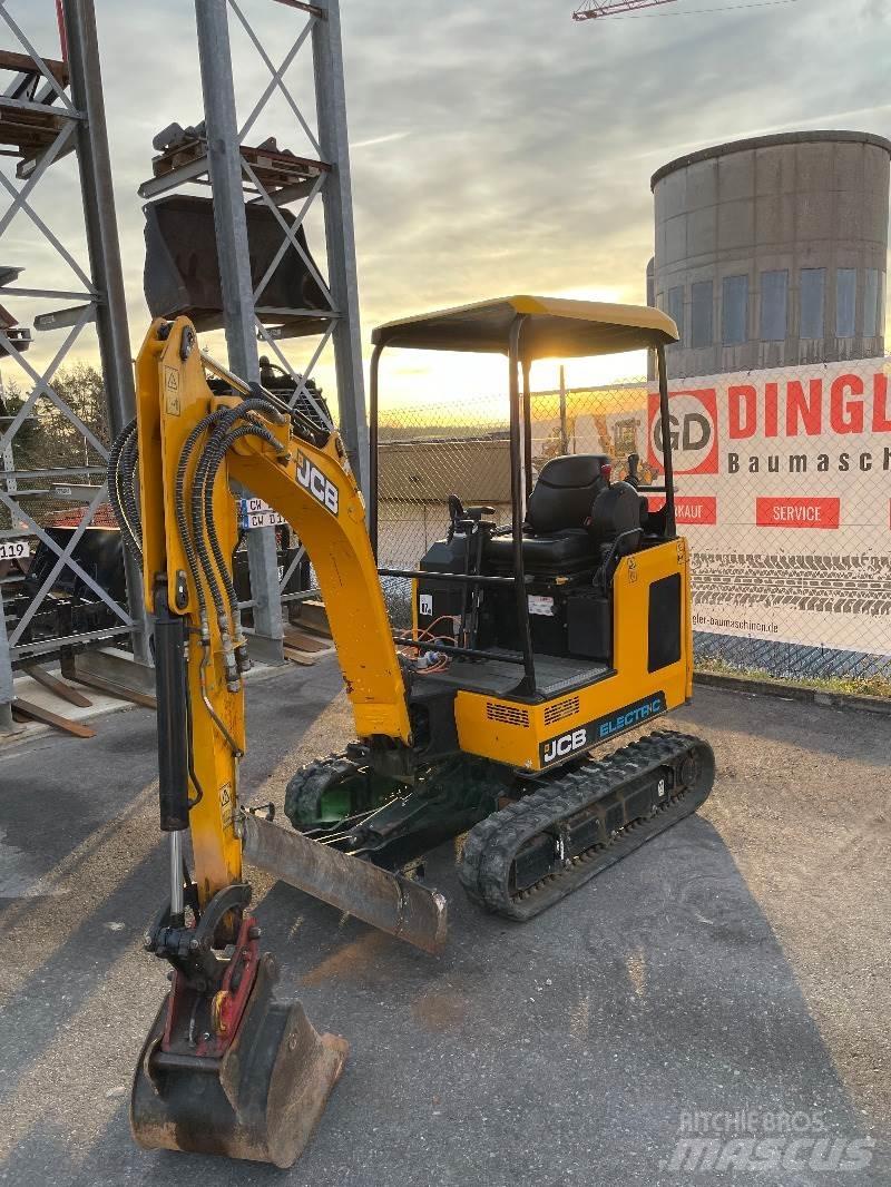 JCB 19C-1 E-Tec Minibagger < 7t