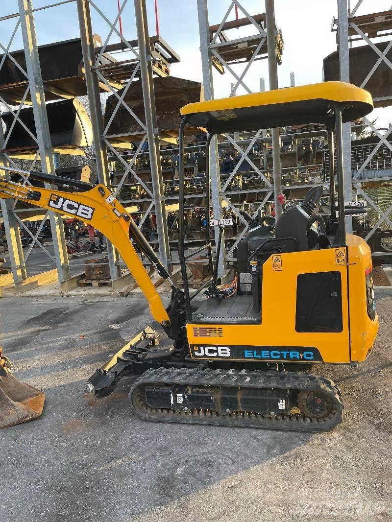 JCB 19C-1 E-Tec Minibagger < 7t