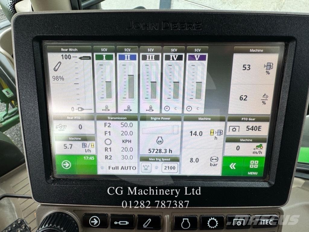 John Deere 6195 R Traktoren