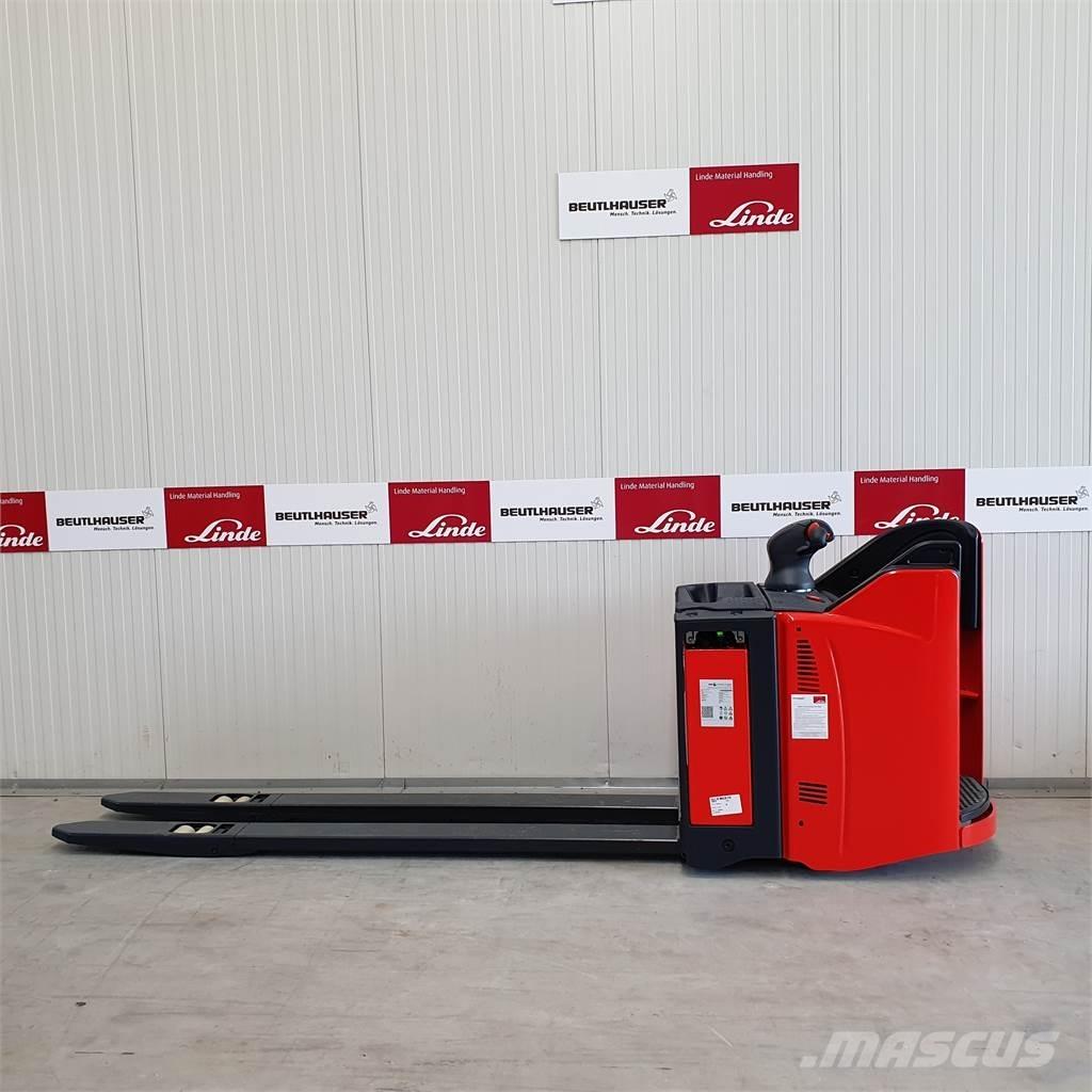 Linde T20SP lang Deichselstapler