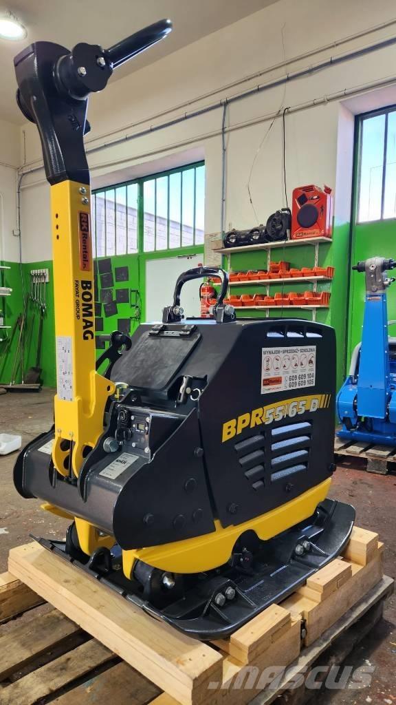 Bomag BPR 55/65 D Vibrationsgeräte