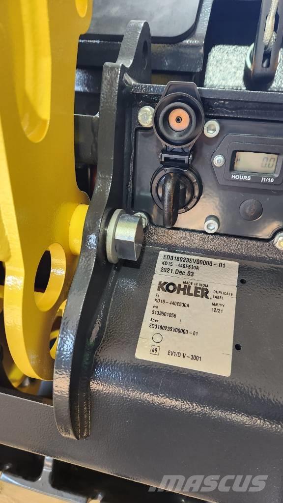 Bomag BPR 55/65 D Vibrationsgeräte