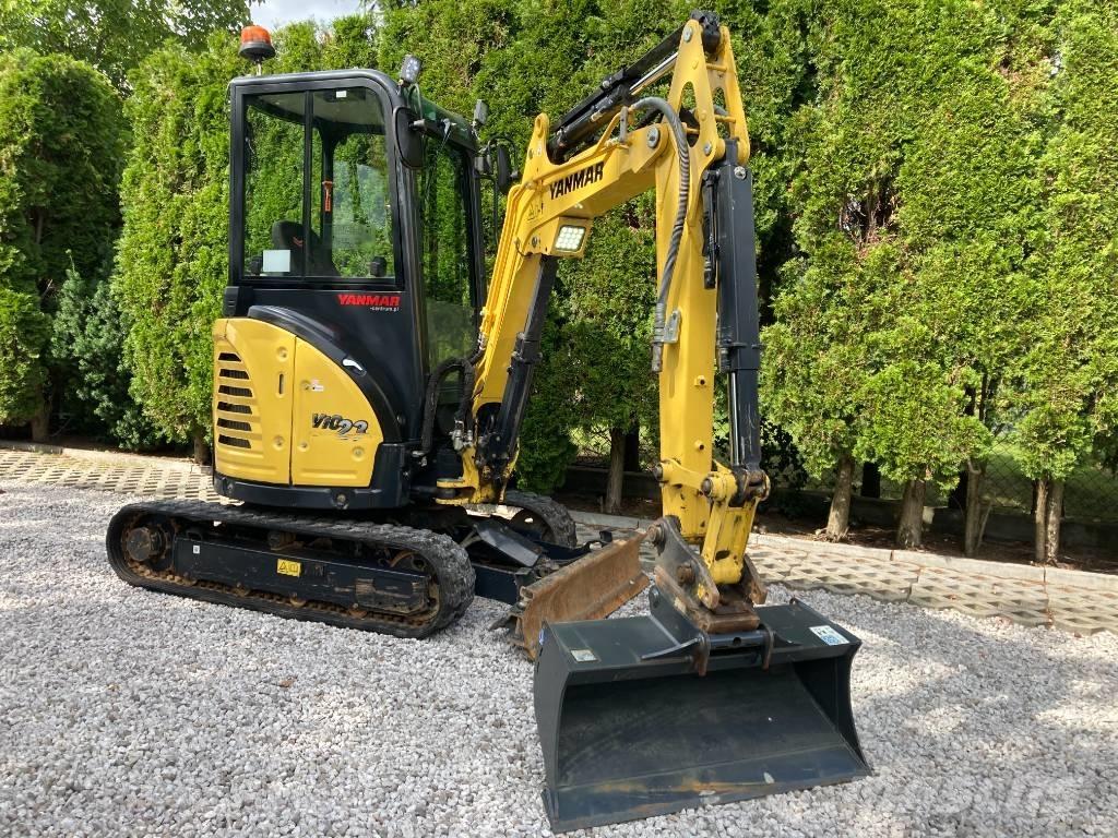 Yanmar Vio 23 Minibagger < 7t