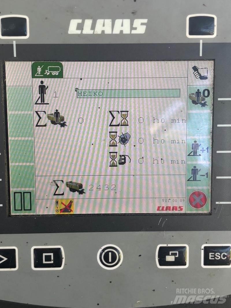 CLAAS Quantum 4700 Ladewagen