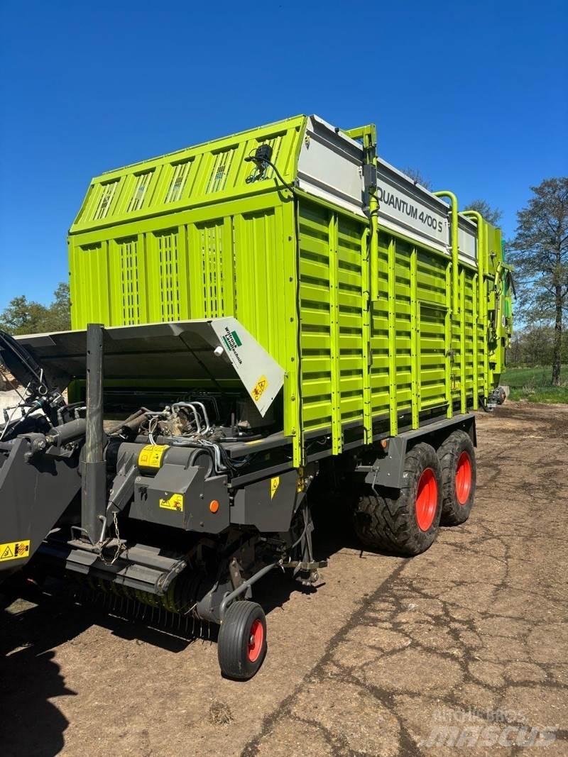CLAAS Quantum 4700 Ladewagen