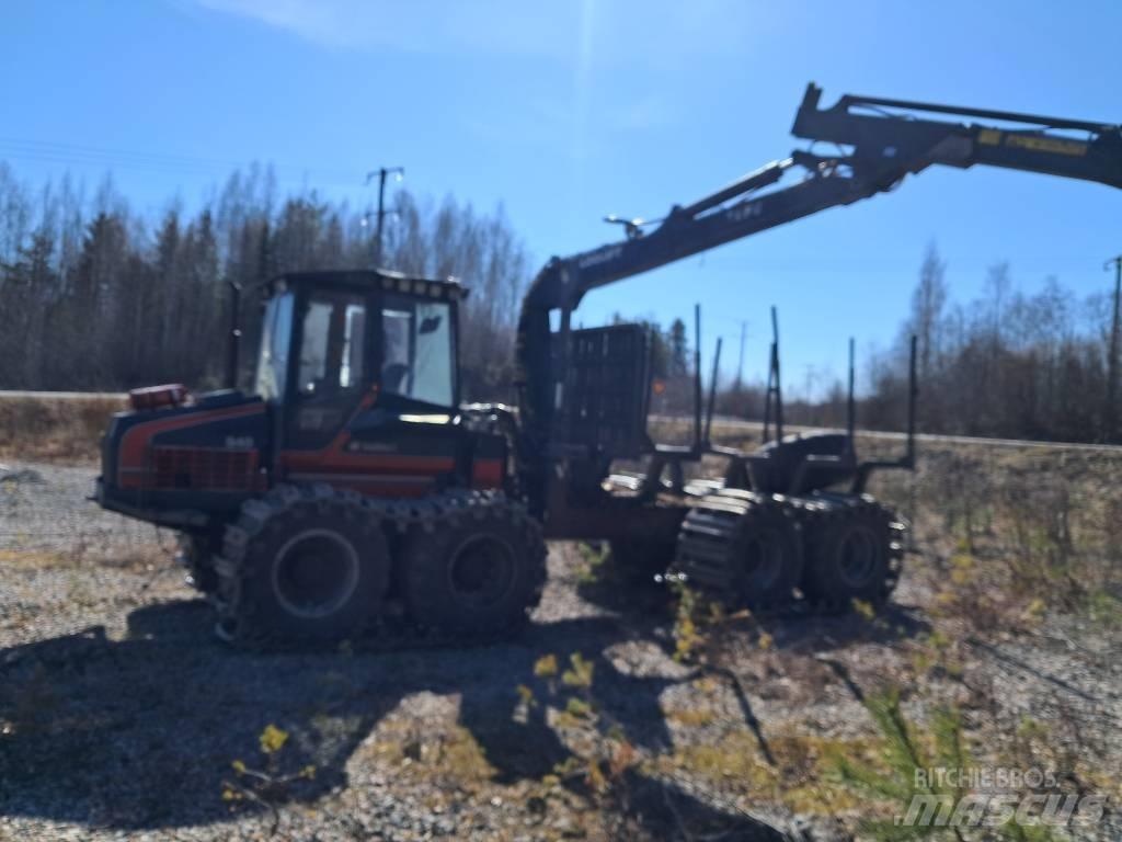 Valmet 840 Forwarder