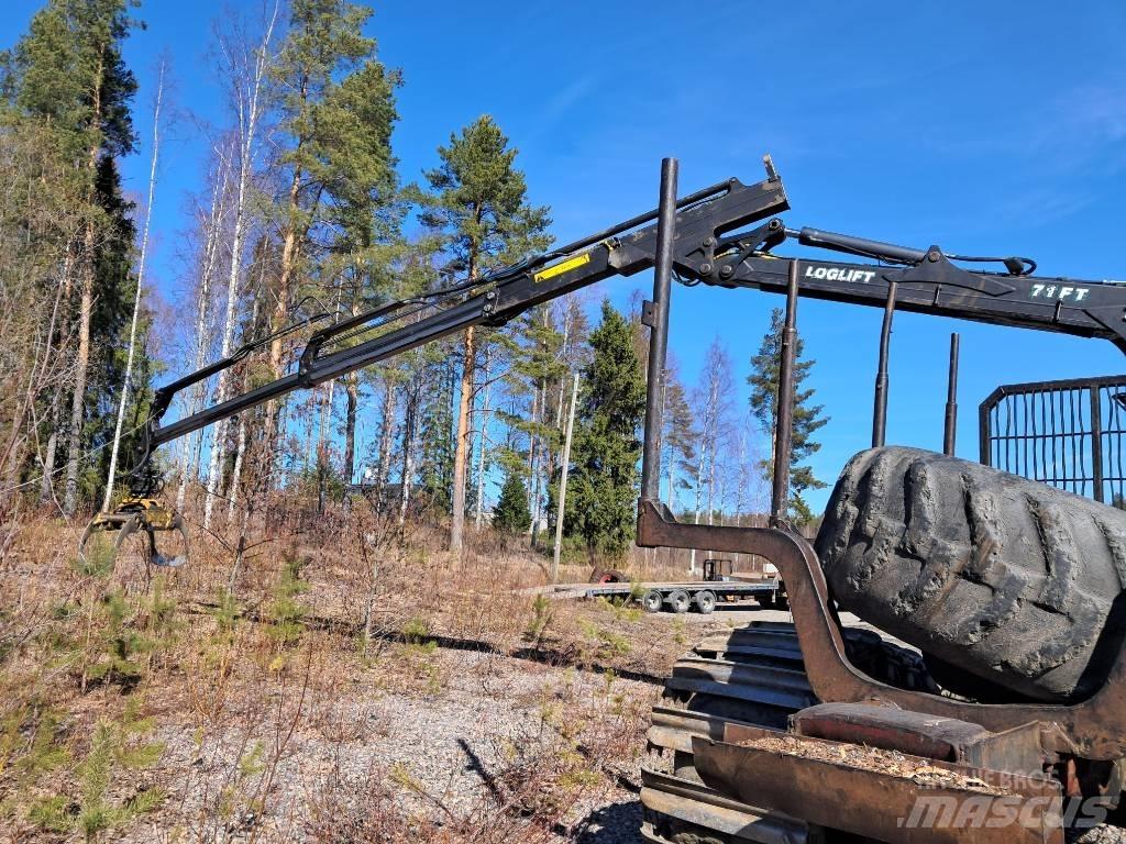 Valmet 840 Forwarder