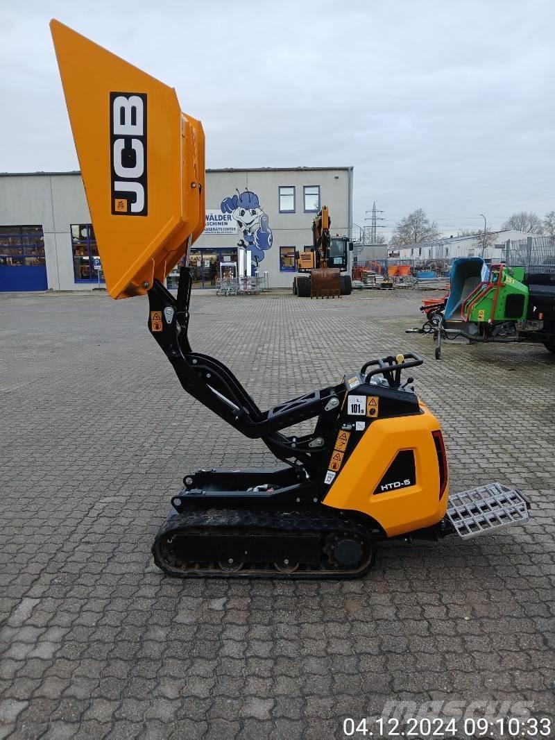 JCB HTD5 mit Tritt Minidumper