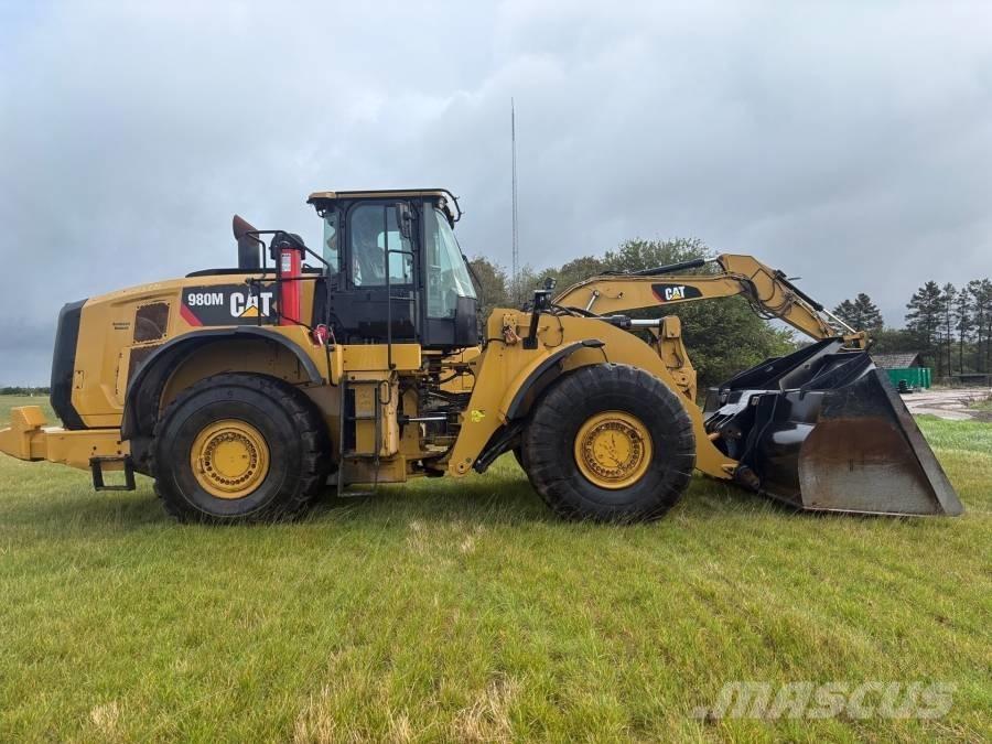 CAT 980M Radlader