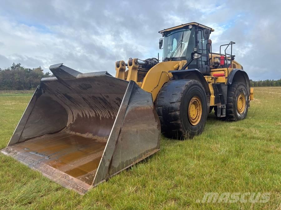 CAT 980M Radlader