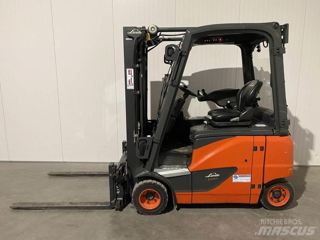 Linde E20PH-02 Elektro Stapler