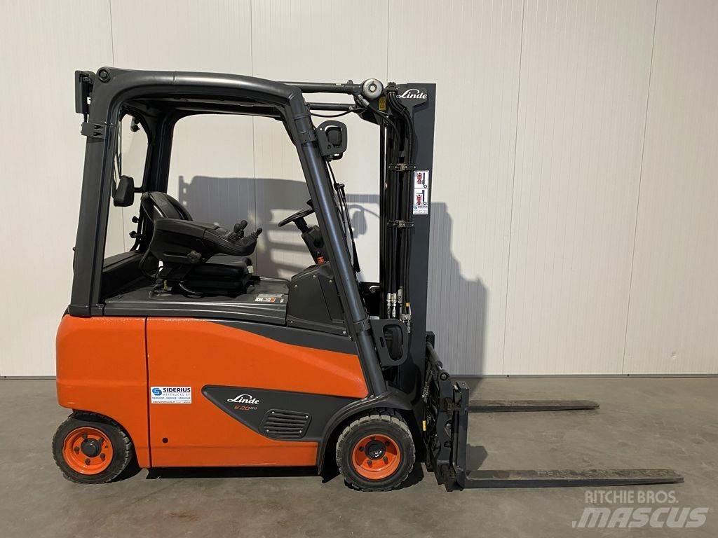 Linde E20PH-02 Elektro Stapler