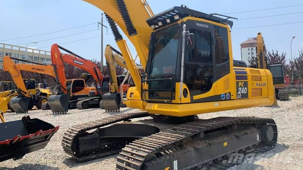 Komatsu PC 240 LC Raupenbagger