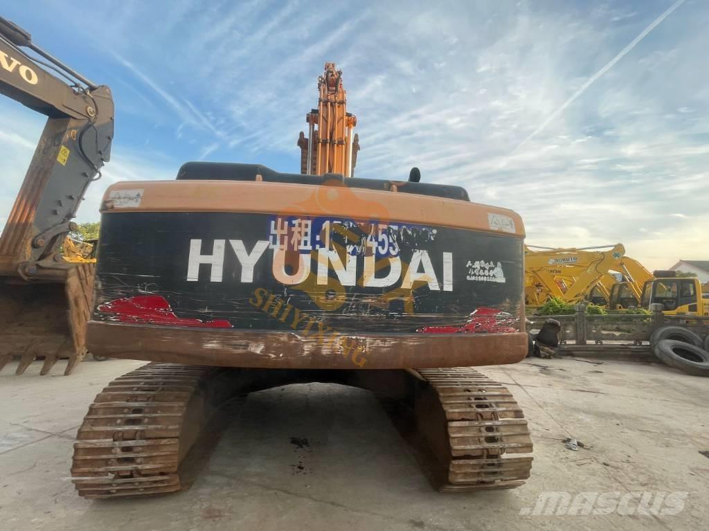Hyundai Robex 225 Raupenbagger
