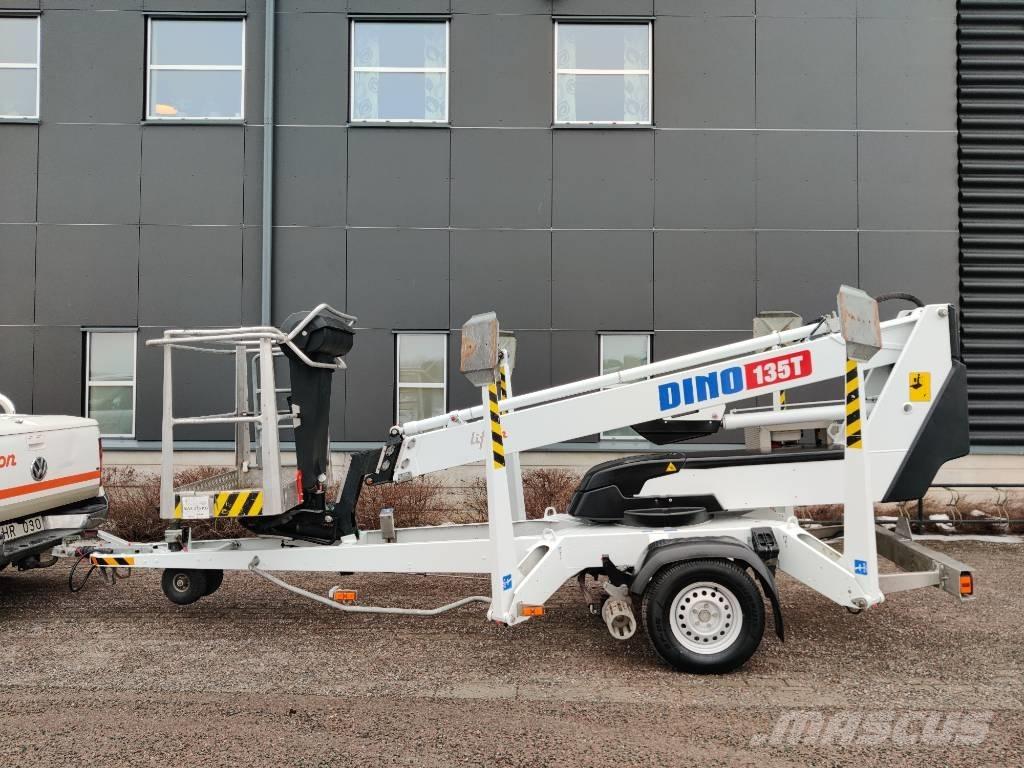 Dino 135 T Skylift Anhänger-Arbeitsbühnen