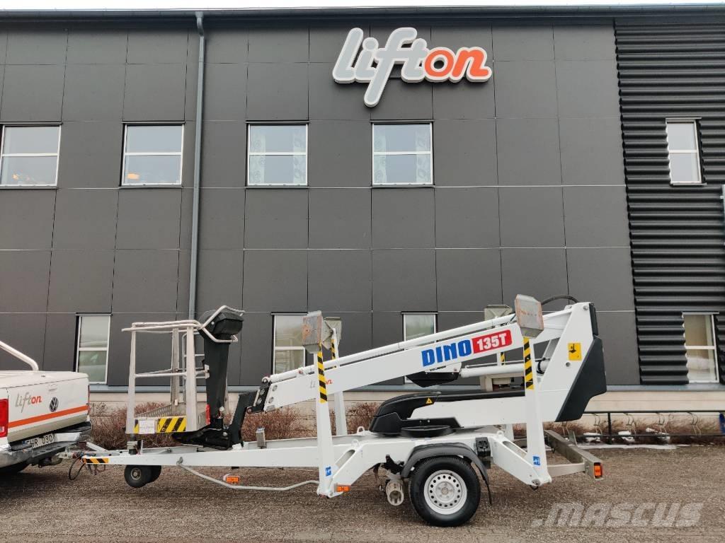 Dino 135 T Skylift Anhänger-Arbeitsbühnen