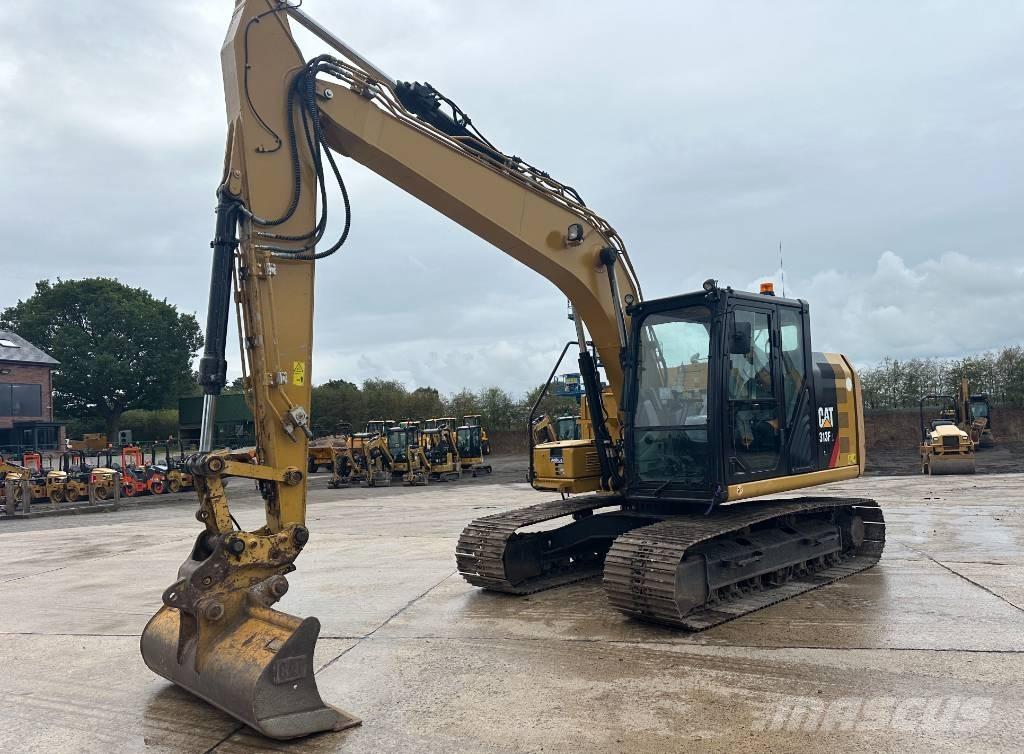 CAT 313 F L Raupenbagger