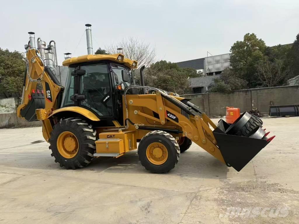 CAT 420 F Baggerlader