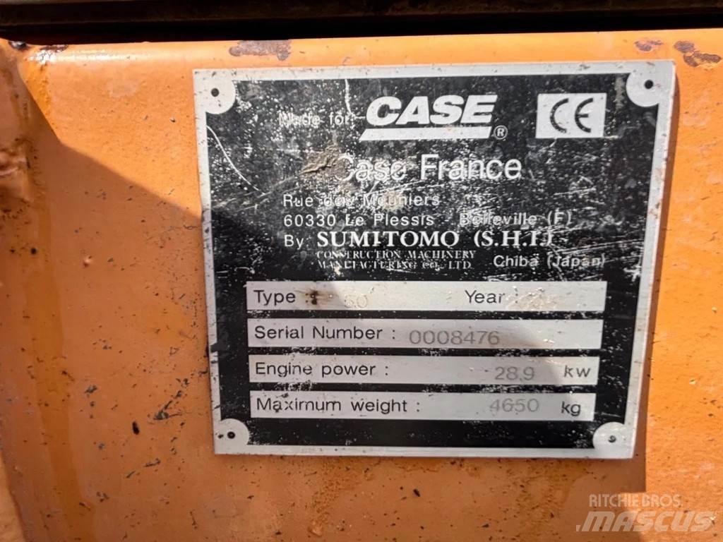 CASE 50 Minibagger < 7t