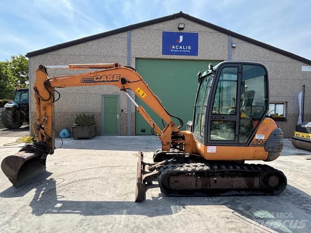 CASE 50 Minibagger < 7t