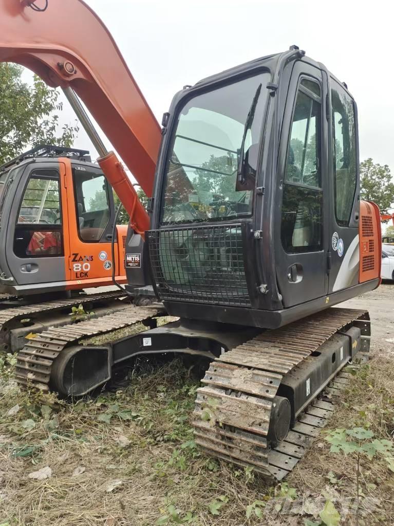 Hitachi ZX 70 Midibagger  7t - 12t