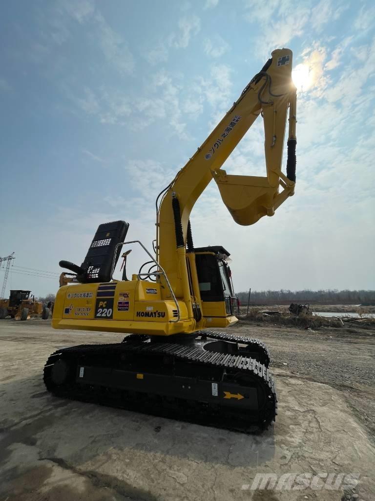Komatsu PC 220 Raupenbagger