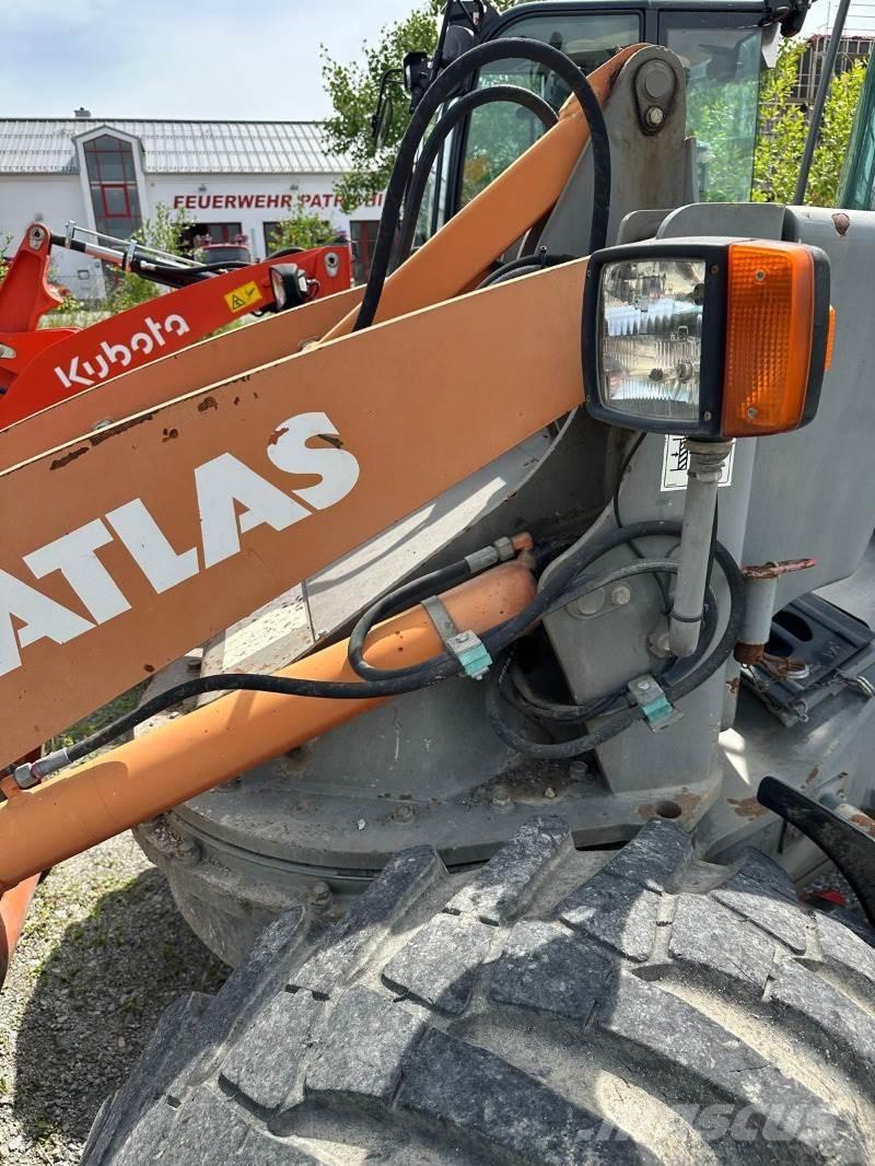 Atlas AR75S Radlader