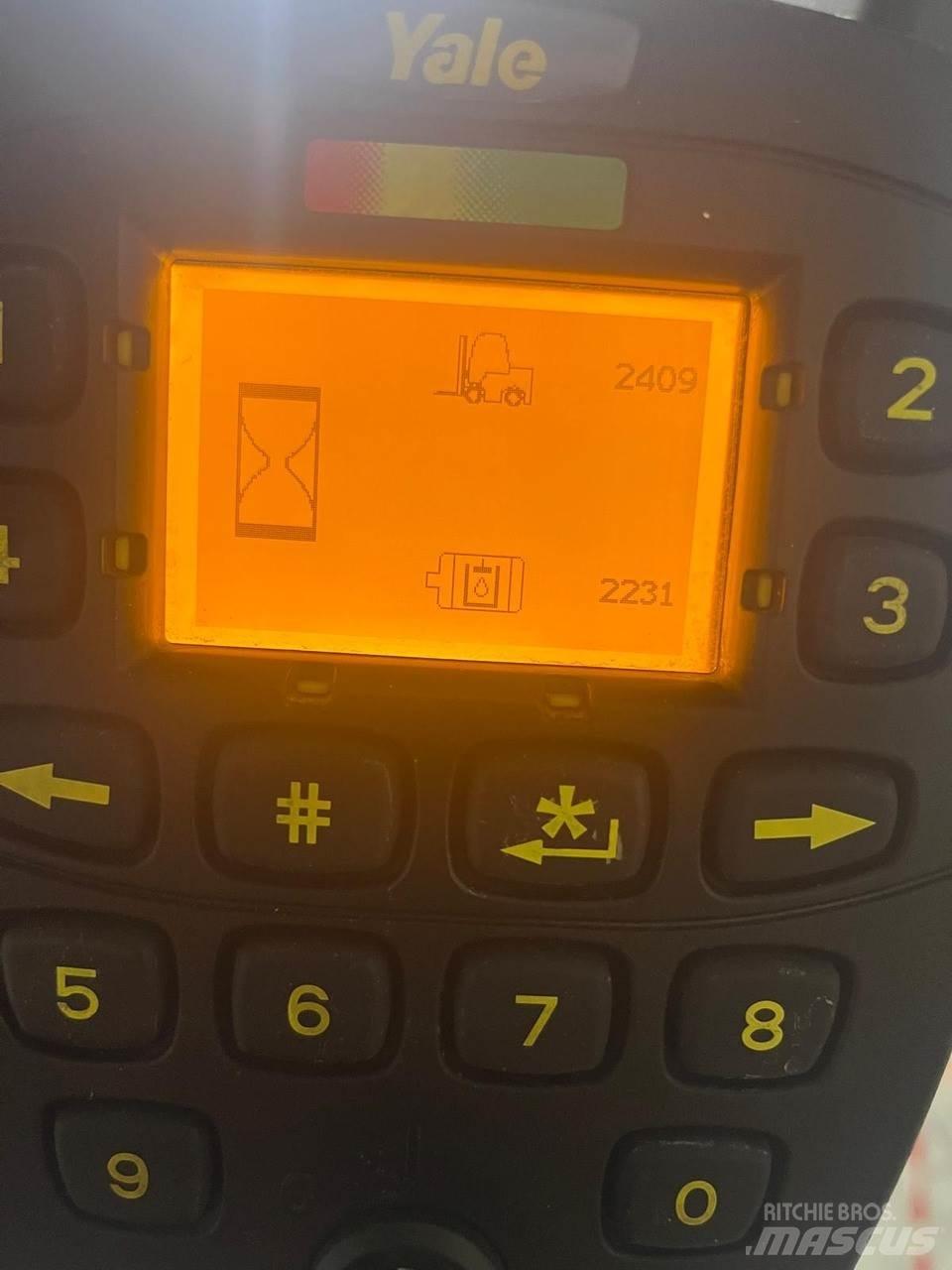 Yale ERP16 VF Elektro Stapler
