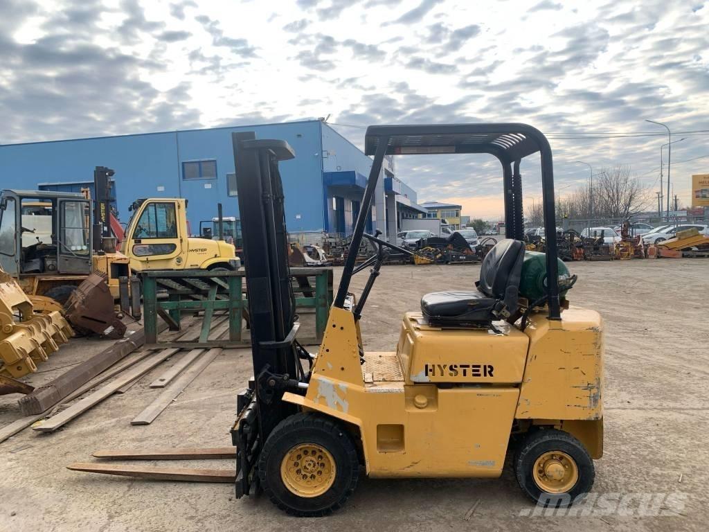 Hyster H 1.50 XL Gas Stapler