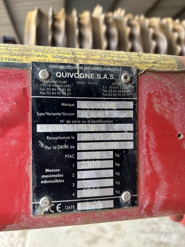 Quivogne Rollmot Schwere Bohrgeräte