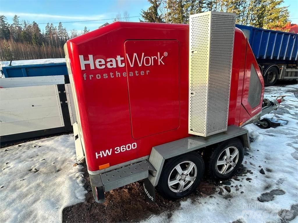 Heatwork HW 3600 Kühl- und Heizsysteme