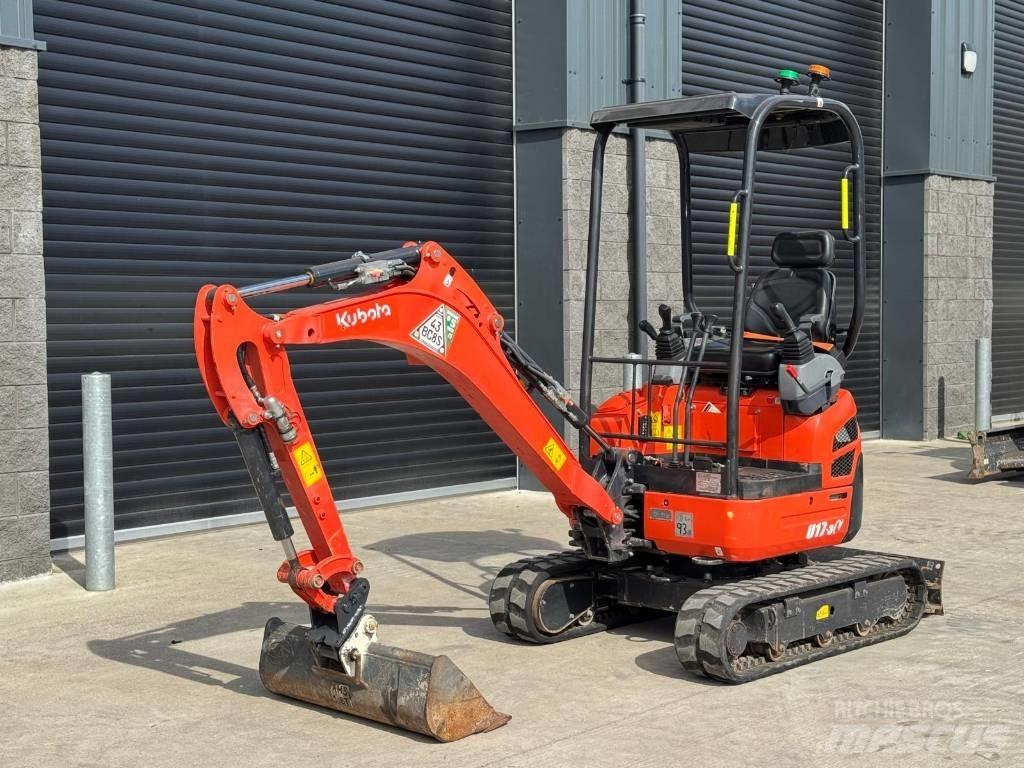 Kubota U 17-3a Minibagger < 7t