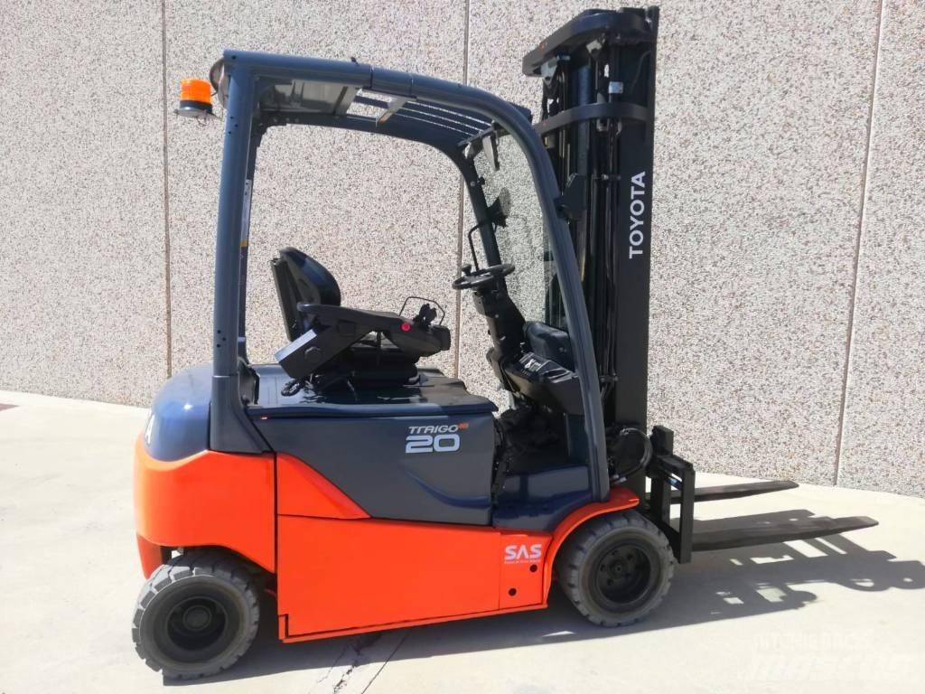 Toyota 8FBM20T Elektro Stapler