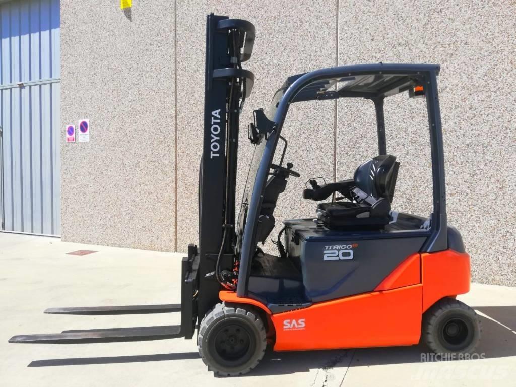 Toyota 8FBM20T Elektro Stapler