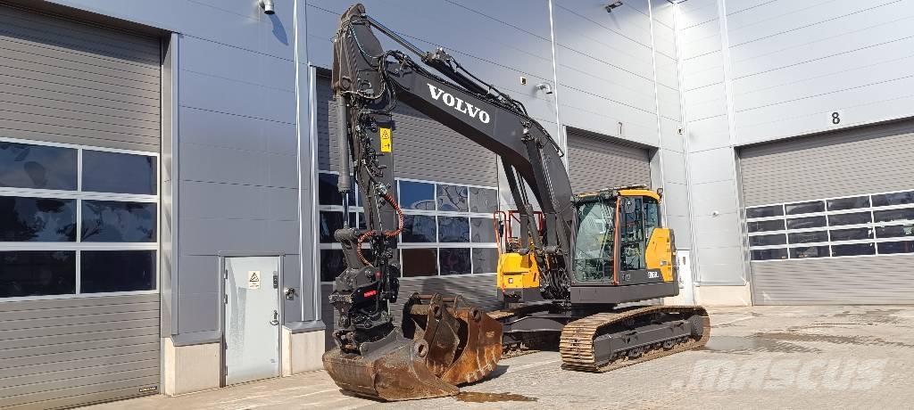 Volvo ECR235EL Raupenbagger