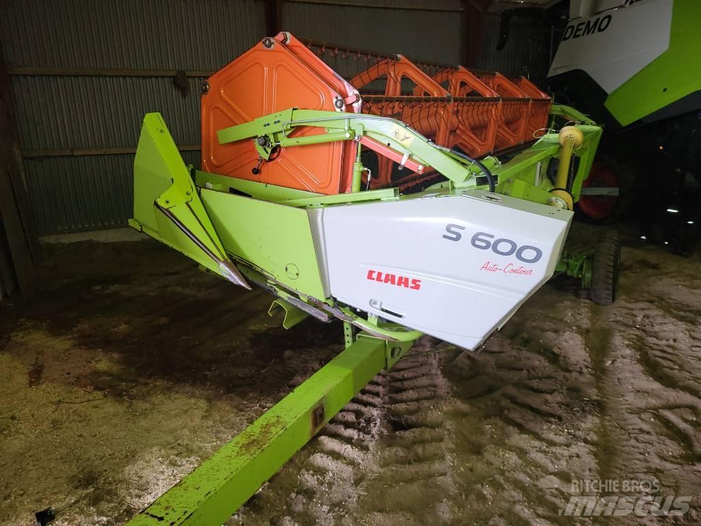 CLAAS S600 Erntevorsätze