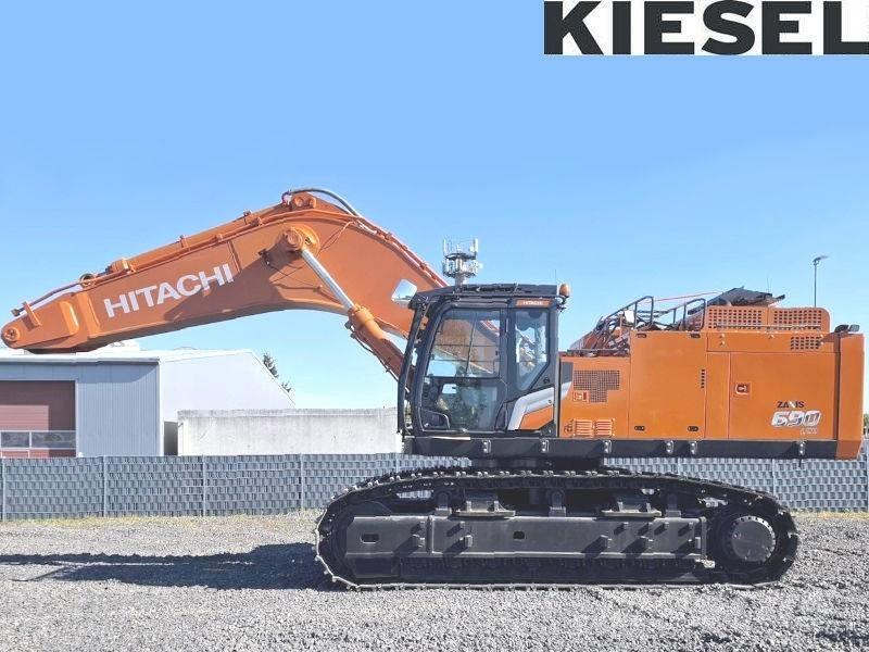 Hitachi ZX 690 LCH-7 Raupenbagger